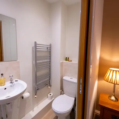 Hall - The Old Dairy Apartment Rowrah